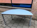 Halve Maan Tafel met Wielen, Huis en Inrichting, Ophalen, Rechthoekig, 75 cm of meer