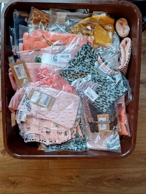 Partij Dirkje en Ducky Beau 150 stuks nieuw, deelpartij kan, Kinderen en Baby's, Babykleding | Baby-kledingpakketten, Nieuw, Maat 68
