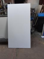 mdf werkblad bekleed met trespa 18 mm dik ca  90 x 175 cm, Ophalen, Zo goed als nieuw, 70 tot 120 cm