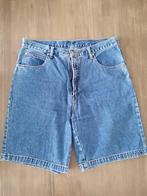 Korte blauwe spijkerbroek, maat 34, Kort, Blauw, Ophalen of Verzenden, Zo goed als nieuw