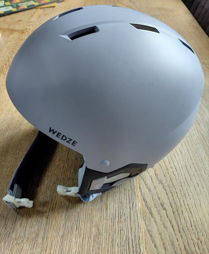 Skihelm lila 53-56 cm, Overige merken, Overige typen, Ophalen of Verzenden, Zo goed als nieuw