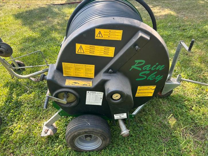Irrimac 40-110 beregeningshaspel, Tuin en Terras, Tuinslangen, Zo goed als nieuw, Tuinslang, Ophalen