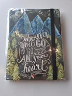 Peter Pauper Notitieboek - Wherever you go (mid-size), Ophalen of Verzenden, Nieuw