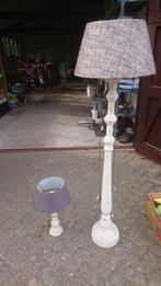 Set staande lampen, 150 tot 200 cm, Gebruikt, Hout, Ophalen
