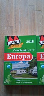 ACSI campinggids 2018, Boeken, Reisgidsen, Ophalen, Gelezen, Europa, Overige merken