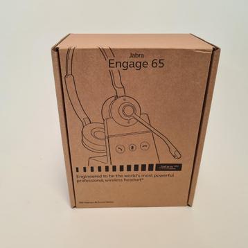 Jabra Engage 65 Stereo Headset Nieuw