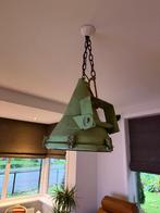 Oude scheepslamp, Huis en Inrichting, Lampen | Hanglampen, Ophalen, Gebruikt, Minder dan 50 cm