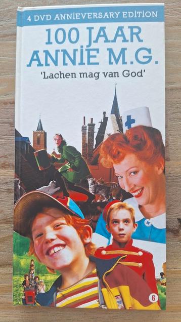Annie M.G. Schmidt 100 Jaar - 4 DVD Boxset beschikbaar voor biedingen
