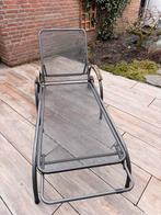 Royal Garden ligbed tuin, Tuin en Terras, Ligbedden, Verzenden, Gebruikt, Overige materialen, Verrijdbaar