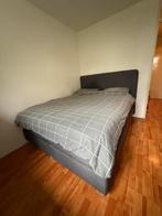 Ikea tweepersoons boxspring, Ophalen, Tweepersoons, Zo goed als nieuw, 200 cm
