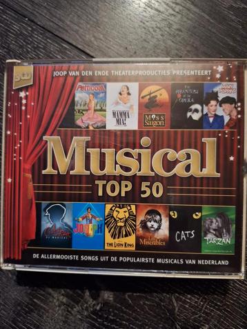 Musical Top 50 - 3CD Boxset beschikbaar voor biedingen
