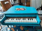 Pianotje van de jaren 60, Muziek en Instrumenten, Piano's, Vleugel, Gebruikt, Ophalen of Verzenden, Overige kleuren