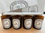 Diptyque lege glazen set van 4 Nieuwstaat, Huis en Inrichting, Woonaccessoires | Kandelaars en Kaarsen, Verzenden, Overige materialen
