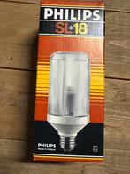 Philips SL 18 spaarlamp, Huis en Inrichting, Lampen | Losse lampen, Nieuw, E27 (groot), 30 tot 60 watt, Ophalen