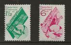 Serie Goudse Glazen 238/239, ongebruikt, Postzegels en Munten, Verzenden, Postfris