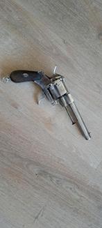 Antiek penvuur revolver, Ophalen of Verzenden