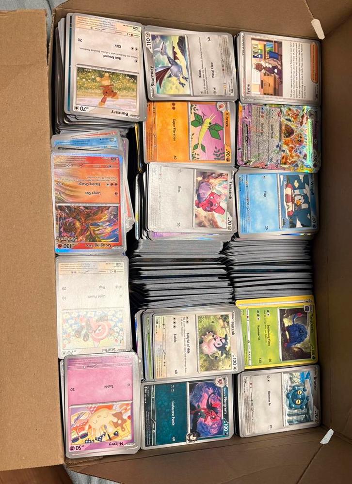 Pokemon kaarten bulk, Hobby en Vrije tijd, Verzamelkaartspellen | Pokémon, Zo goed als nieuw, Meerdere kaarten, Ophalen of Verzenden