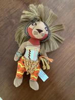 Simba van The Lion King. Knuffel, Ophalen of Verzenden, Leeuwenkoning of Jungle Boek, Nieuw, Beeldje of Figuurtje