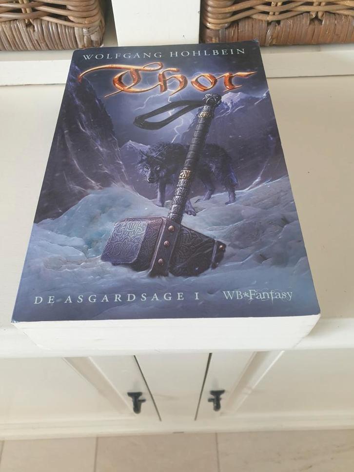 Wolfgang Hohlbein - Thor, Boeken, Fantasy, Gelezen, Ophalen of Verzenden