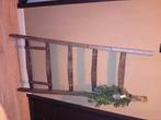 Decoratie ladder, Doe-het-zelf en Verbouw, Ladders en Trappen, Ophalen of Verzenden, Gebruikt, Ladder, Minder dan 2 meter