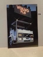 volvo fl 6 folder, Boeken, Auto's | Folders en Tijdschriften, Ophalen of Verzenden, Zo goed als nieuw, Volvo