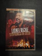 Lionel Richie - Symphonica in Rosso DVD, Cd's en Dvd's, Alle leeftijden, Ophalen of Verzenden, Zo goed als nieuw, Muziek en Concerten