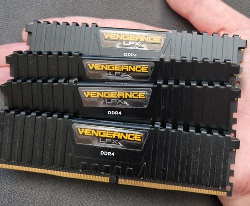 Corsair Vengeance LPX DDR4 - 32GB (4x8gb)- 2133MHz CL15, Computers en Software, RAM geheugen, Zo goed als nieuw, Desktop, 32 GB
