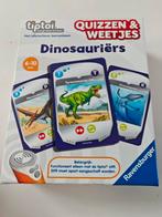 Tiptoi Quizzen en weetjes - Dinosauriërs, Ophalen of Verzenden, Zo goed als nieuw