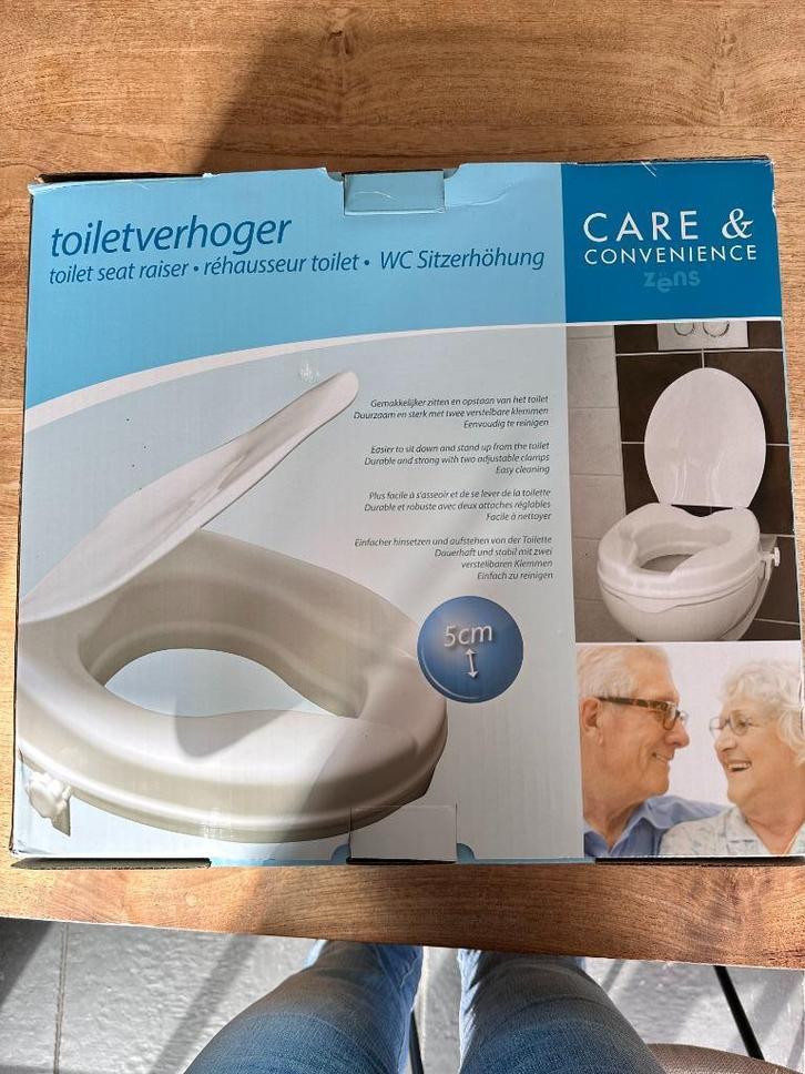 Toiletverhoger van Care & Convenience, Diversen, Verpleegmiddelen, Zo goed als nieuw, Ophalen of Verzenden