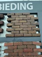 gebruikt oud gebakken dikformaten brons genuanceerd, Tuin en Terras, Ophalen of Verzenden, Gebruikt, Klinkers