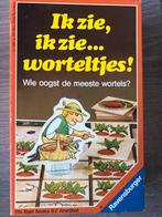 Ravensburger ik zie ik zie worteltjes bordspel, Gebruikt, Ophalen of Verzenden, Ravensburger, Een of twee spelers