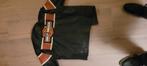 Harley Davidson lederen motorjas maat 50, Motoren, Kleding | Motorkleding, Ophalen, Tweedehands, Jas | leer