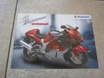 Suzuki GSX 1300 R Hayabusa brochure folder 1999 2000, Motoren, Handleidingen en Instructieboekjes, Suzuki