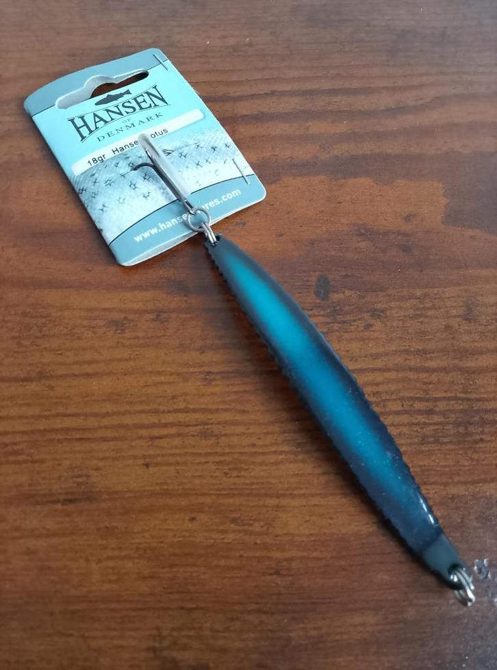 Laatste stuks Hansen Lotus 22 gram, 1,95 euro per stuk!, Watersport en Boten, Hengelsport | Zeevissen, Nieuw, Overige typen, Ophalen of Verzenden