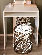Bureau/ tafel, Huis en Inrichting, Ophalen of Verzenden, Nieuw, 25 tot 50 cm, Rechthoekig