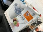 Philips Ijsmachine – Maakt roomijs & sorbet, Ophalen of Verzenden, Zo goed als nieuw