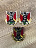 Patch USAF 36th TAS (2 x regular en 1 x subdued), Ophalen of Verzenden, Zo goed als nieuw, Patch, Badge of Embleem