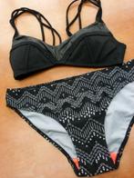 Zwart witte bikini maat S 36 Hunkemöller, Verzenden, Zwart, Zo goed als nieuw, Bikini