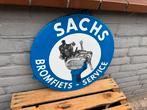 SACHS Bromfiefsen emaille reclamebord, Antiek en Kunst, Ophalen