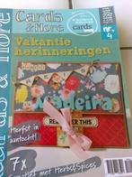 11 x Cards & Scrap voor kaarten zelf maken - €1 per stuk, Verzenden, Zo goed als nieuw, Overige thema's, Overige typen
