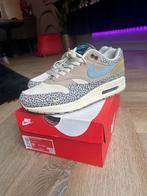 Nike Air Max 1 Cobblestone - Maat 41 - Zeer Nette Staat, Ophalen of Verzenden, Zo goed als nieuw, Beige, Sneakers of Gympen