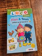 Fien en teun loco bambino, Hobby en Vrije tijd, Gezelschapsspellen | Kaartspellen, Ophalen, Zo goed als nieuw