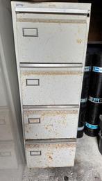 Stalen archiefkast gratis ophalen, Ophalen, Gebruikt, 25 tot 50 cm