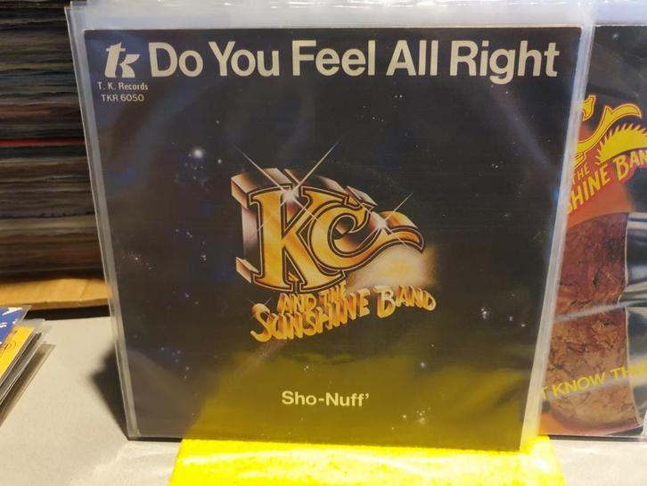 KC and the Sunshine Band - Do you feel all right (s4), Cd's en Dvd's, Vinyl Singles, Ophalen of Verzenden