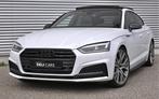 Audi A5 Sportback 40 TFSI Sport S-line black edition B&O | V, Gebruikt, 1984 cc, Wit, A5