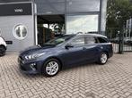 Kia Ceed Sportswagon 1.4 T-GDi DynamicPlusLine AUTOMAAT, 65 €/maand, 4 cilinders, Blauw, Leder en Stof