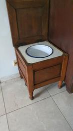 Antiek wastafel in eiken houten kist 1920 nog in zeer goeden, Huis en Inrichting, Woonaccessoires | Kisten, Ophalen, Minder dan 50 cm