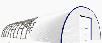 Romney Loods Spanten Staalconstructie 13m breed beschikbaar voor biedingen