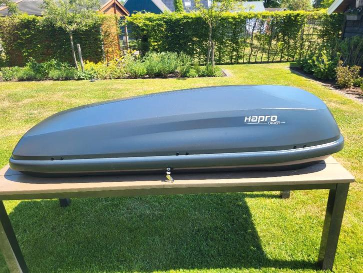 Hapro Carver dakkoffer te huur, Auto diversen, Dakkoffers, Zo goed als nieuw, Ophalen