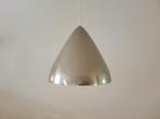 Vintage conische hanglamp van Lisa Johannson Pape voor Orno, Gebruikt, Ophalen of Verzenden, A, Metaal